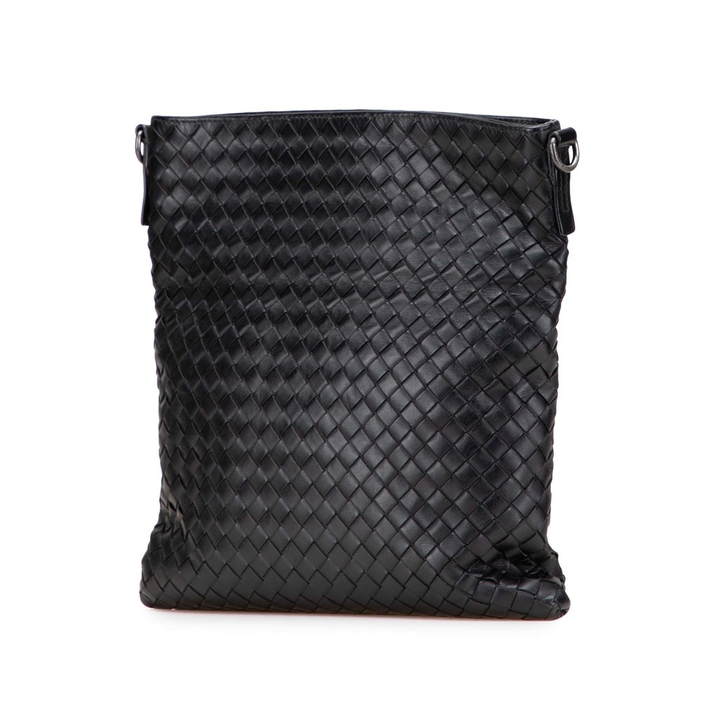 Pre-Loved Bottega Veneta Nappa Intrecciato VN Crossbody - Picture 2 of 12